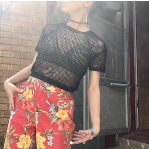 Mesh top!